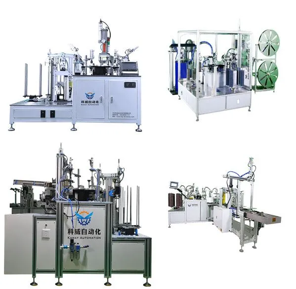 Produksjonslinje for automatisk klaffskivemaskin